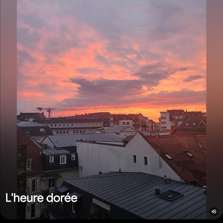 Appartement Attique Strasbourg Extérieur photo
