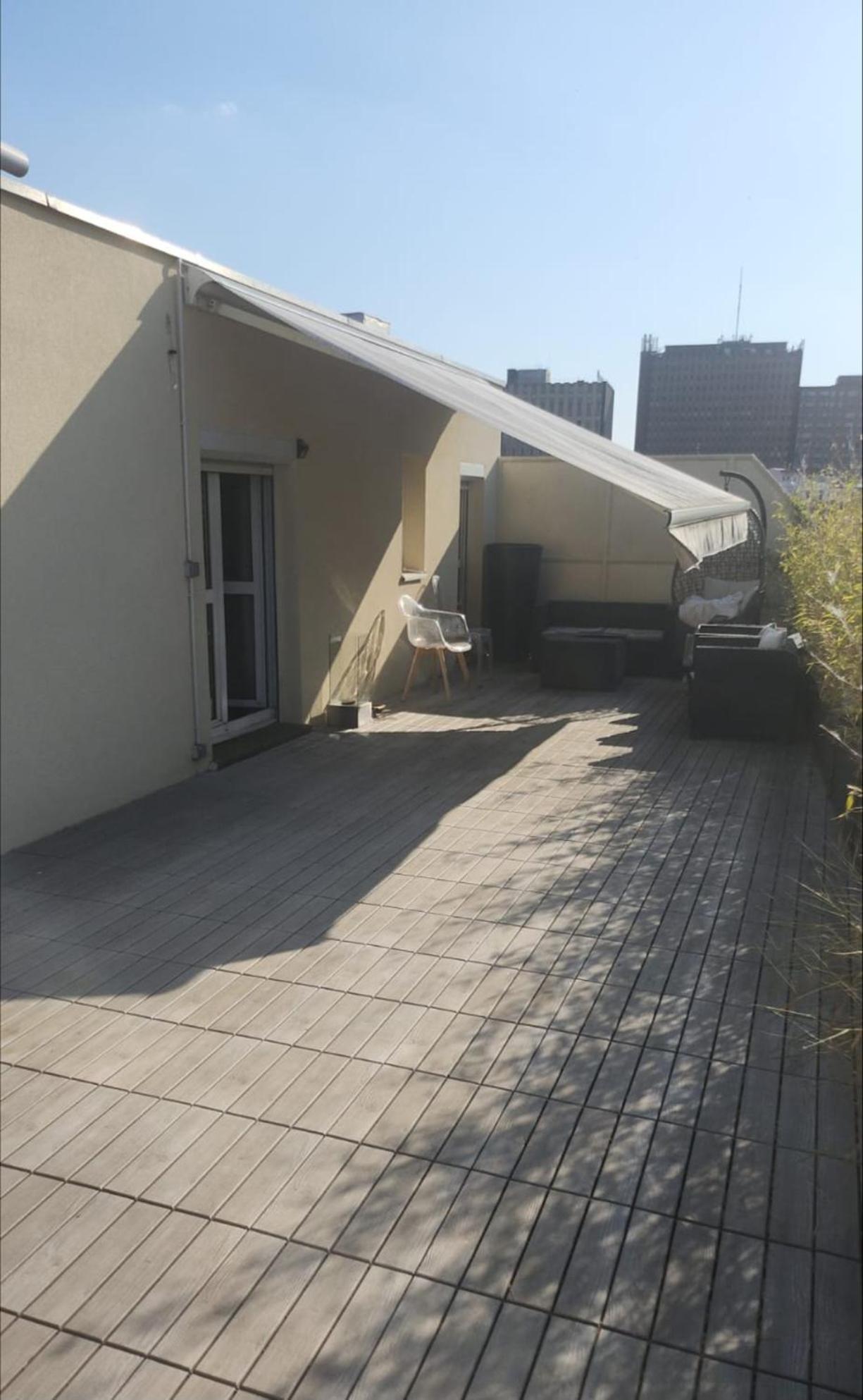 Appartement Attique Strasbourg Extérieur photo
