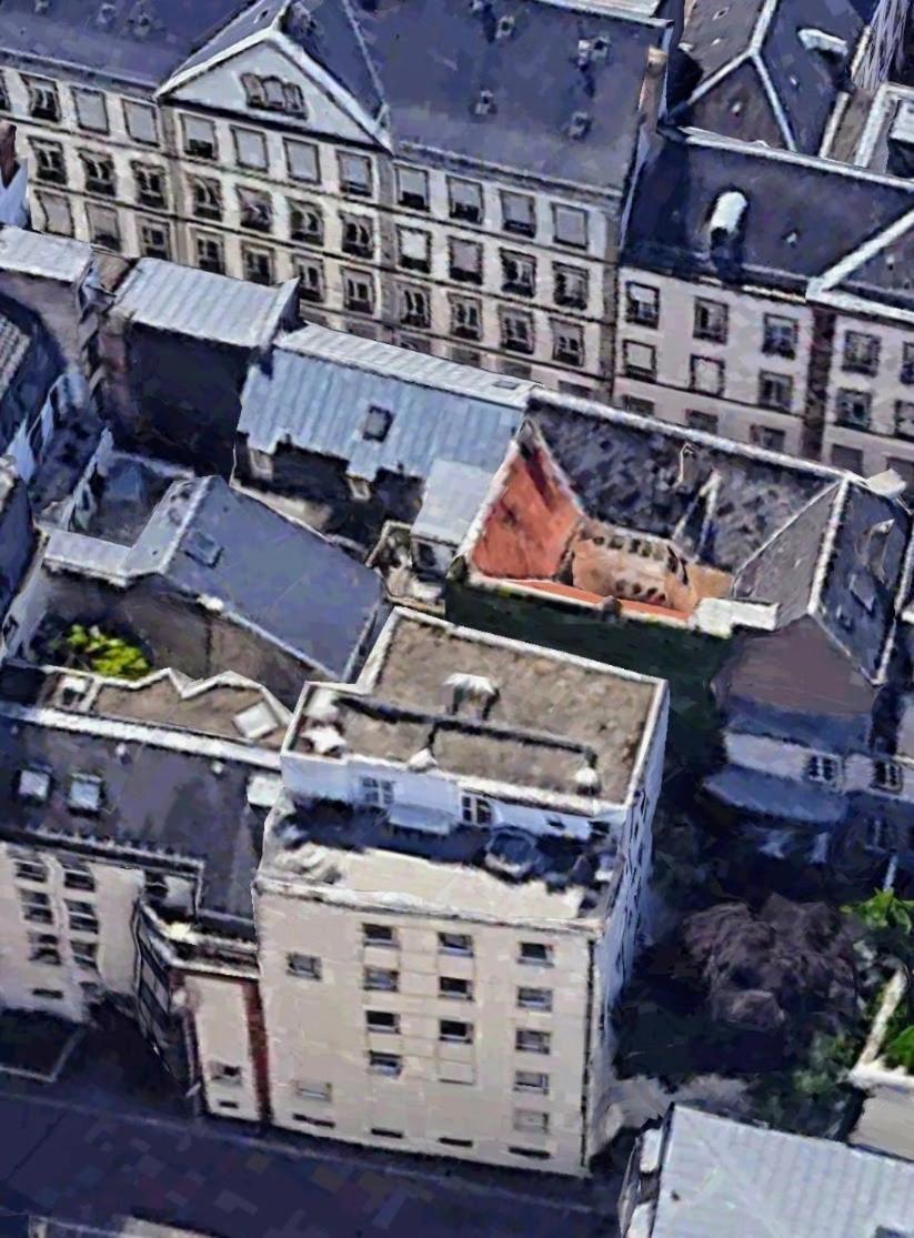 Appartement Attique Strasbourg Extérieur photo