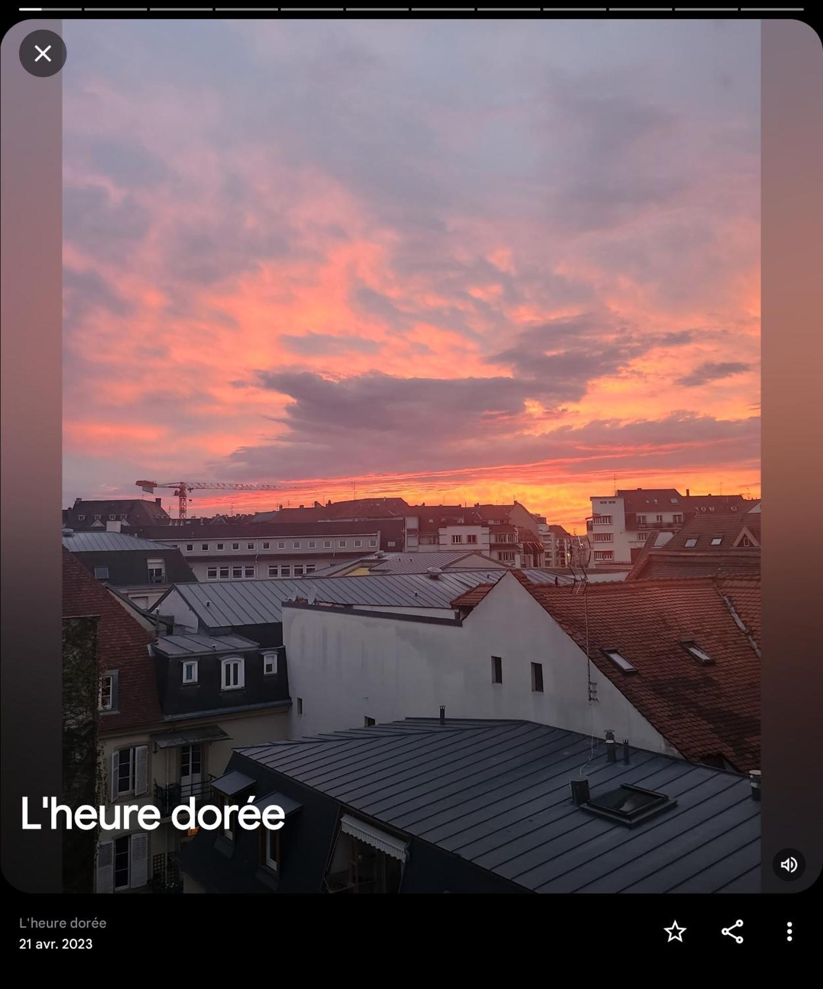 Appartement Attique Strasbourg Extérieur photo