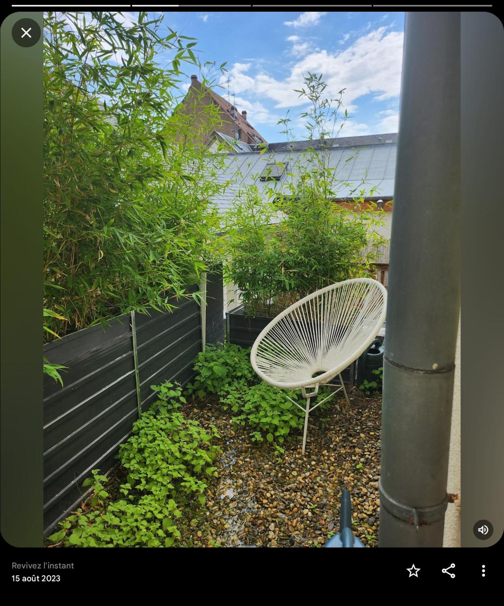 Appartement Attique Strasbourg Extérieur photo