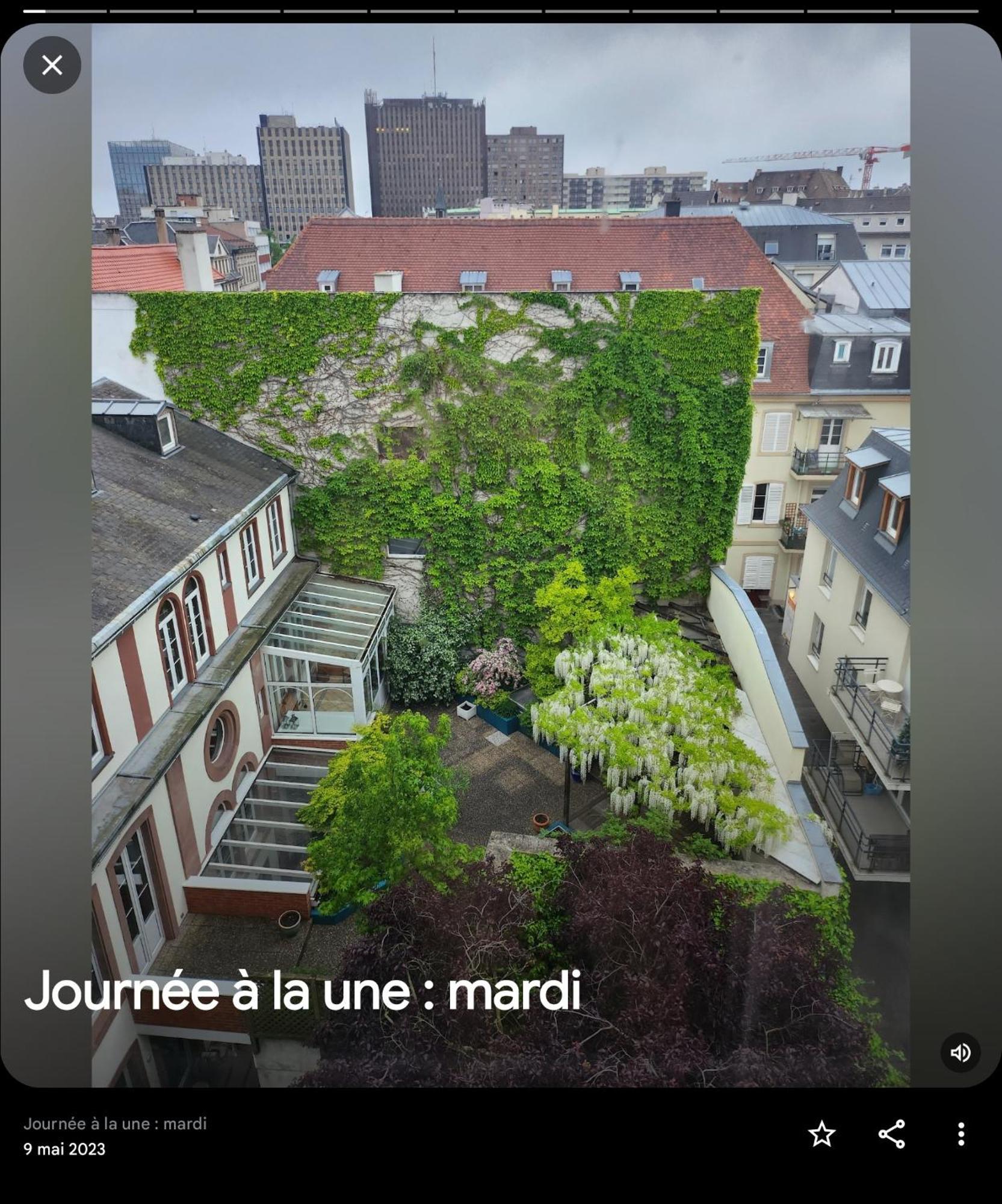 Appartement Attique Strasbourg Extérieur photo